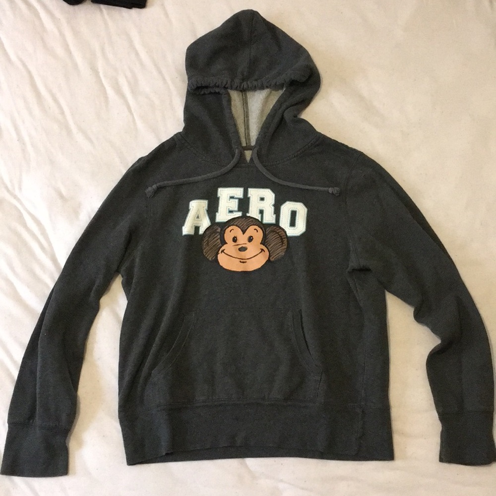 Aeropostale Monkey Sweatshirt